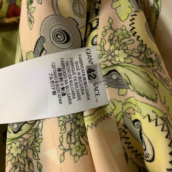 Sexy Pink Versace Dress - Picture 8 of 11